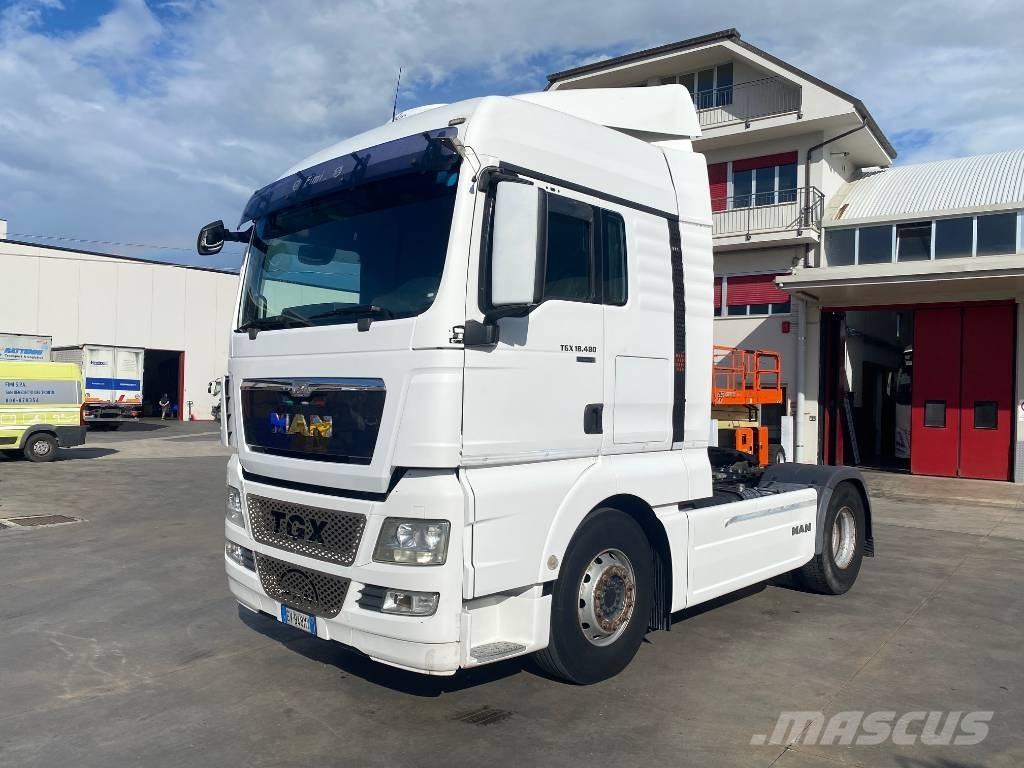 MAN TGX 18.480 XLX Dragbilar