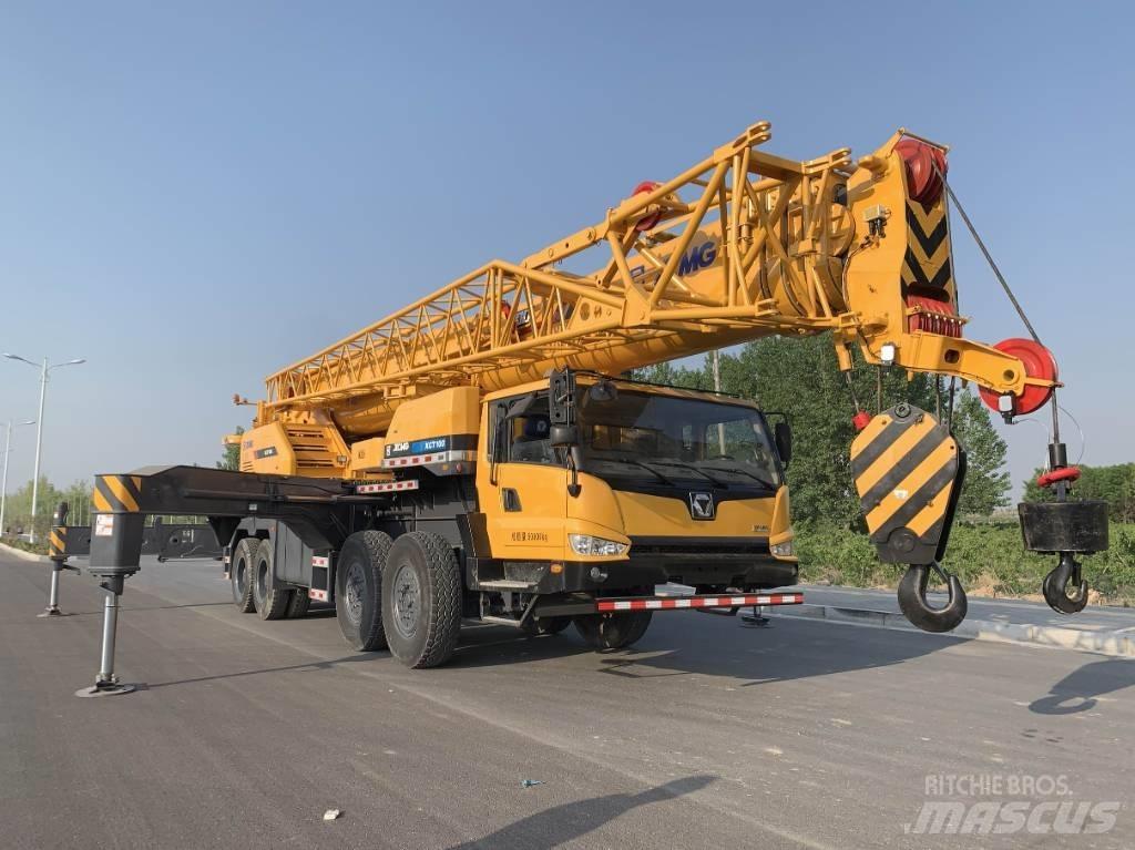 XCMG XCT100 Allterrängkranar