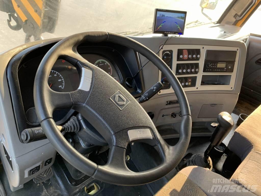 XCMG XCT100 Allterrängkranar