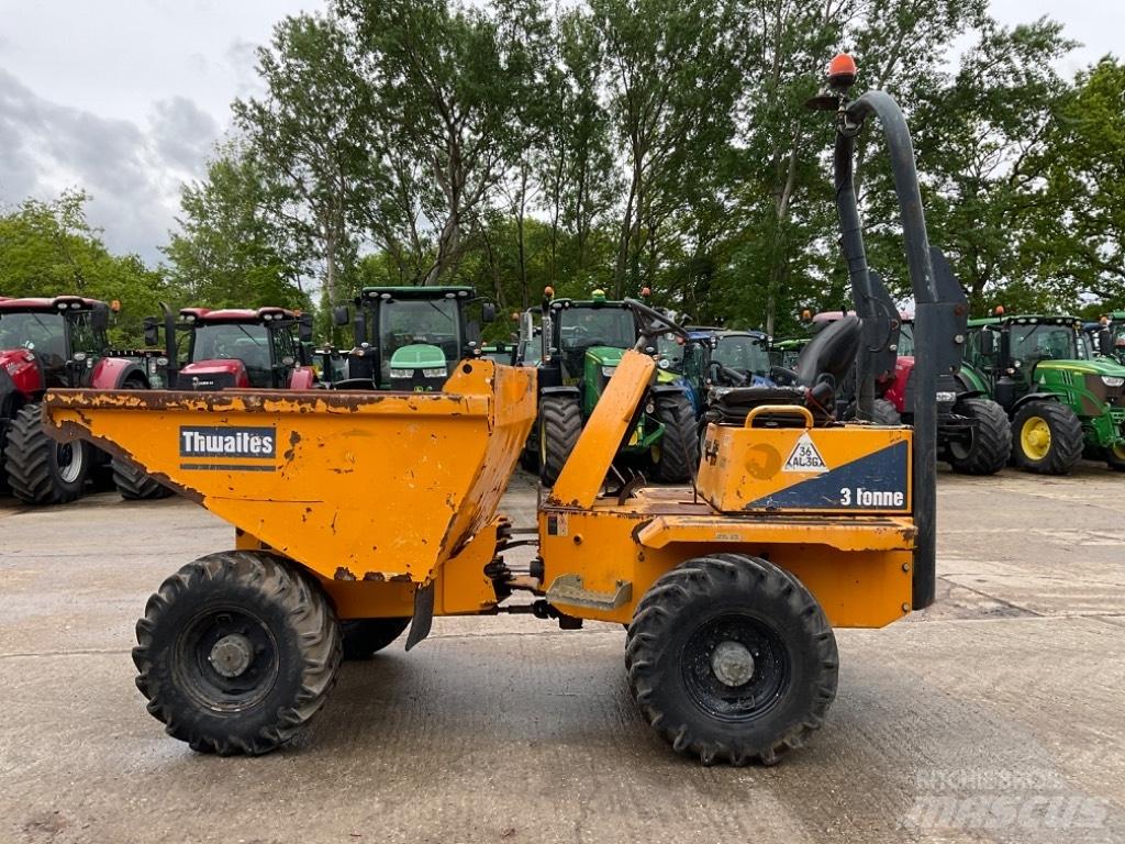 Thwaites 3 ton Minidumprar