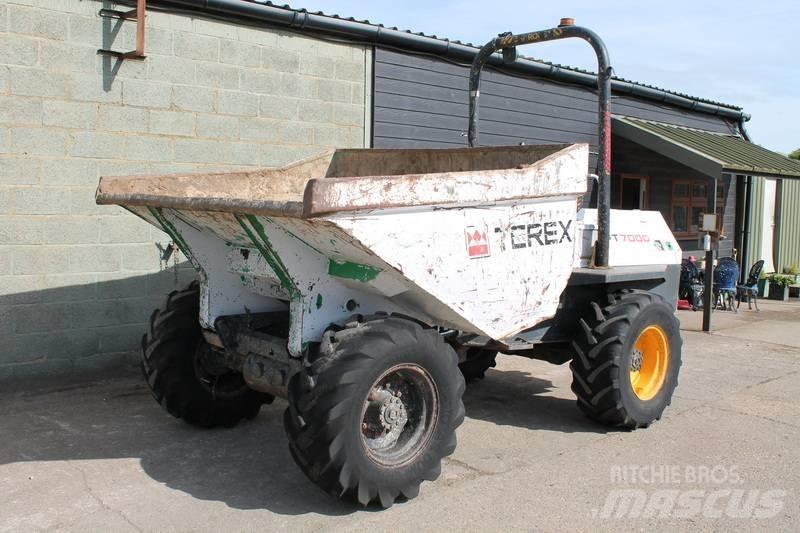Terex PT7000 Minidumprar