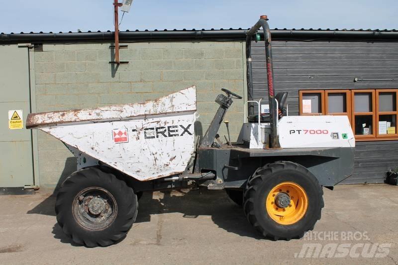Terex PT7000 Minidumprar