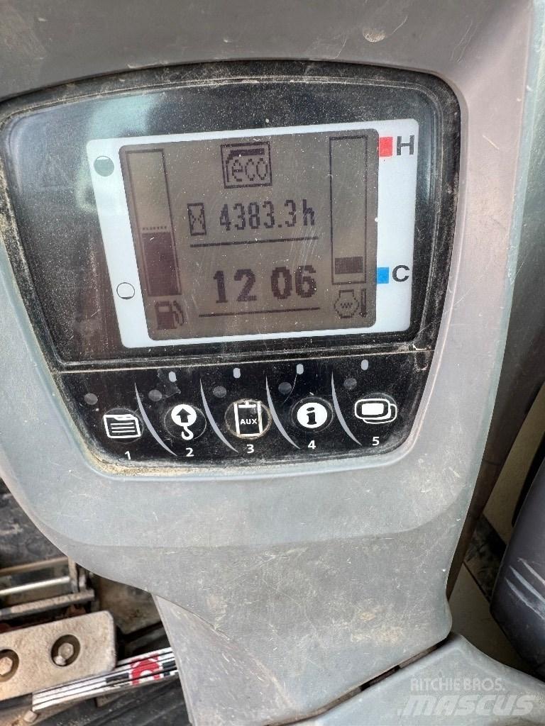Kubota KX 080-4 Midigrävmaskiner 7t - 12t