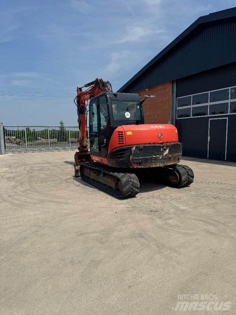 Kubota KX 080-4 Midigrävmaskiner 7t - 12t