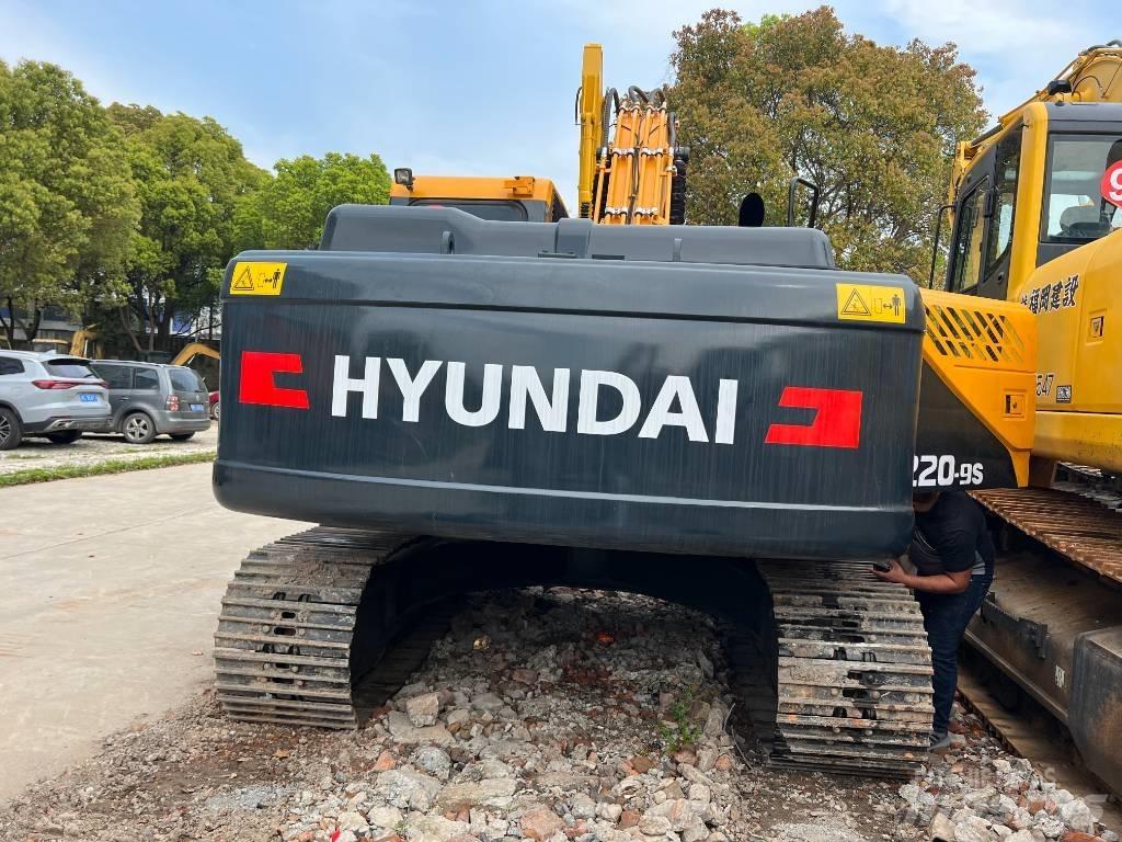 Hyundai 220LC-9S Bandgrävare