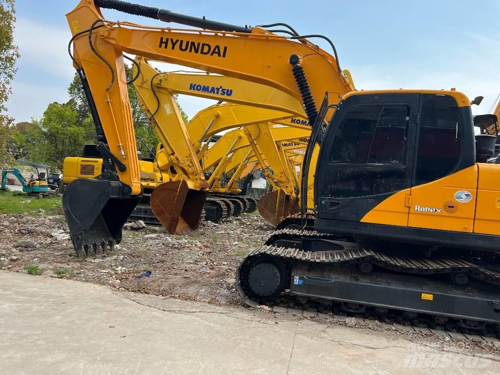 Hyundai 220LC-9S Bandgrävare
