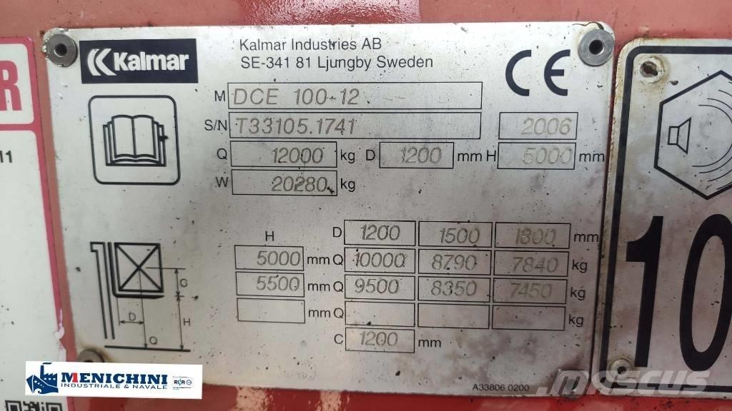 Kalmar DCE 100-12 Dieselmotviktstruckar