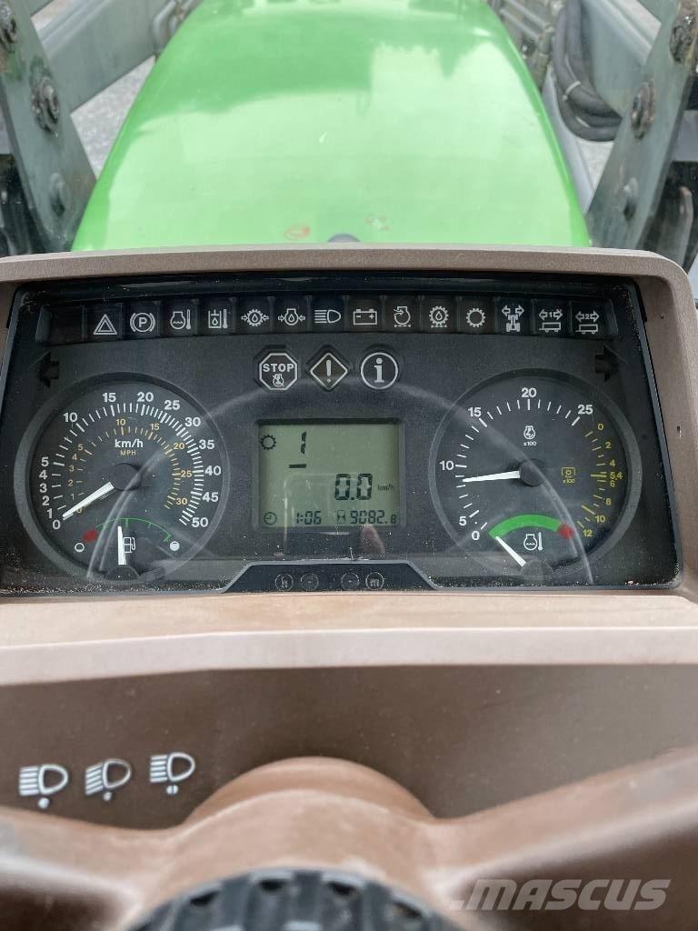 John Deere 6510 Traktorer