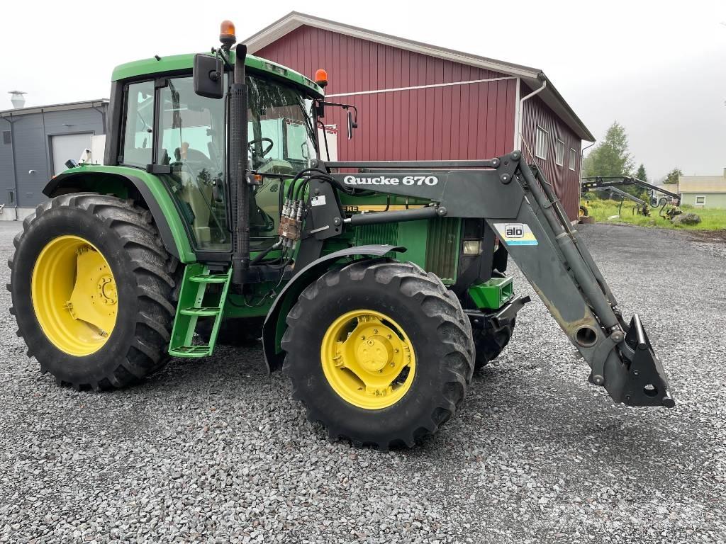 John Deere 6510 Traktorer
