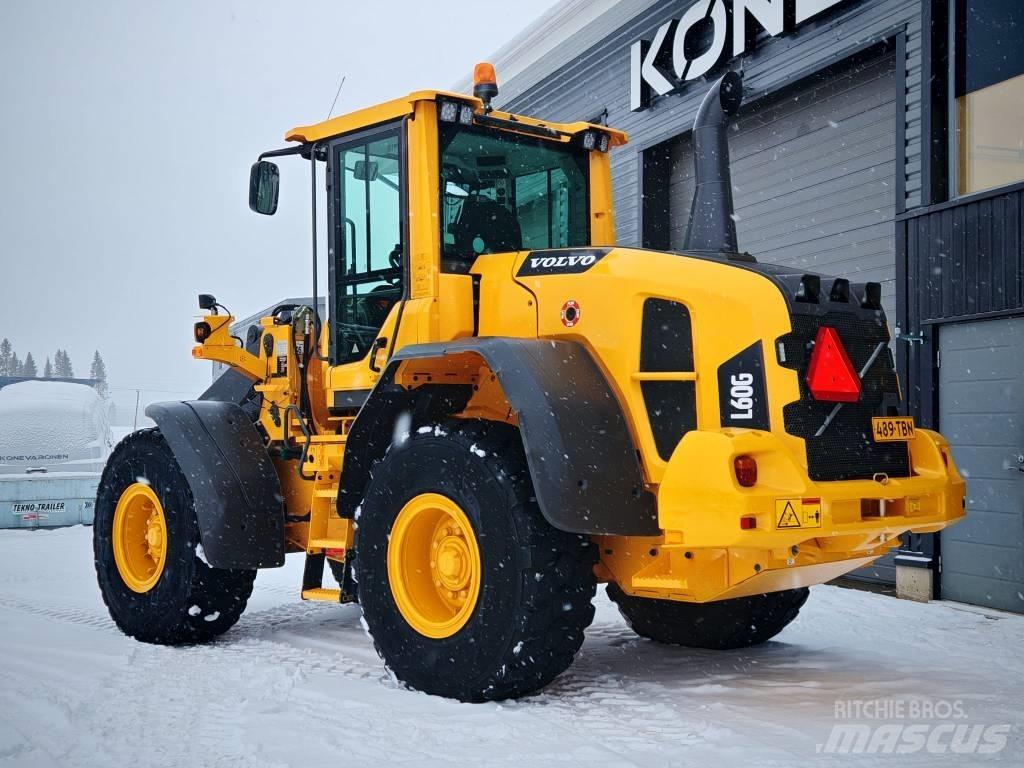 Volvo L 60 G Hjullastare