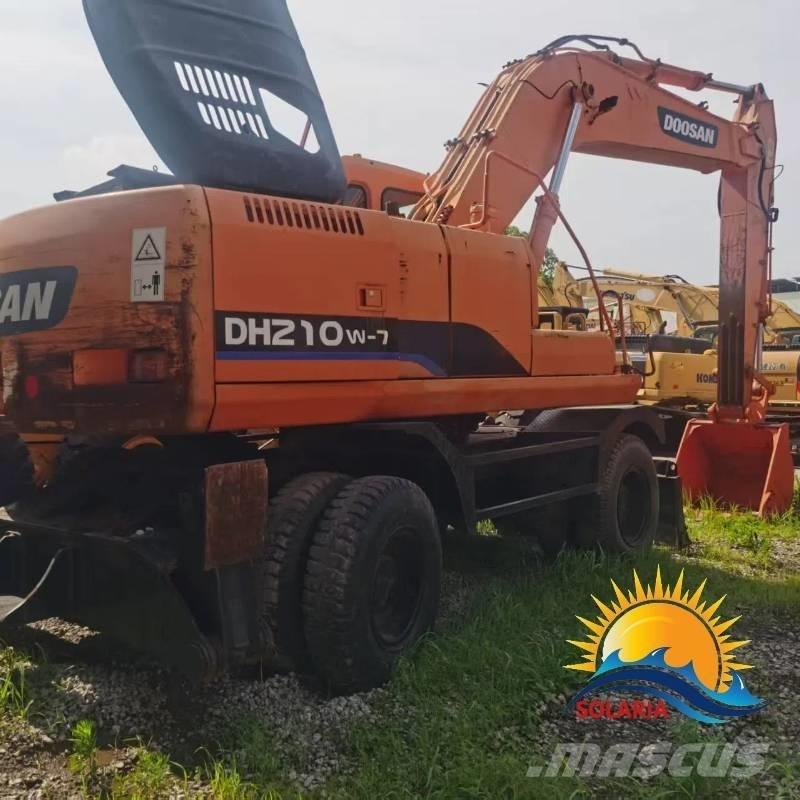 Doosan DH 210 W-7 Hjulgrävare