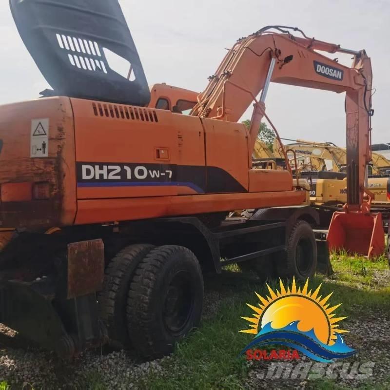 Doosan DH 210 W-7 Hjulgrävare