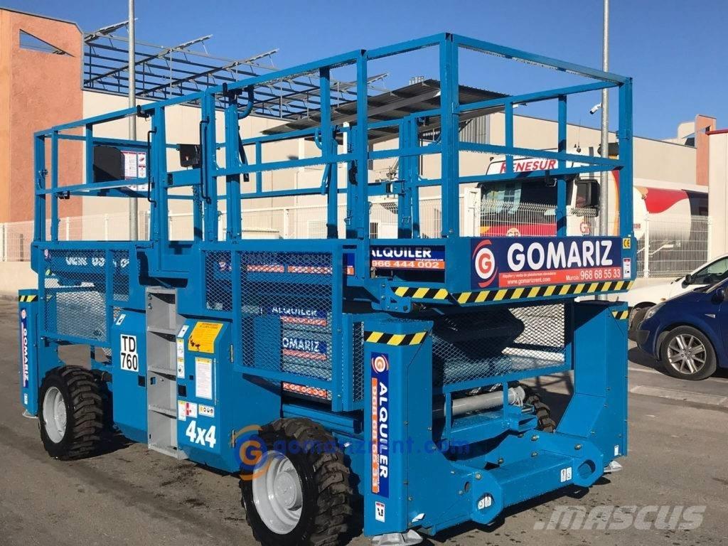 Genie GS 3384 RT Saxliftar