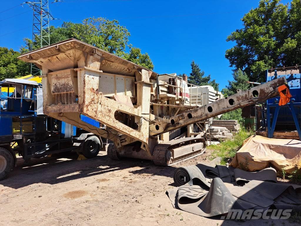 Metso LOKOTRACK 100R Mobila krossar