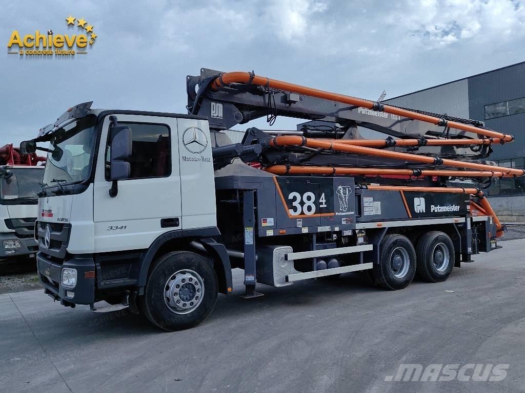 Putzmeister M 38 Z Lastbilar med betongpump