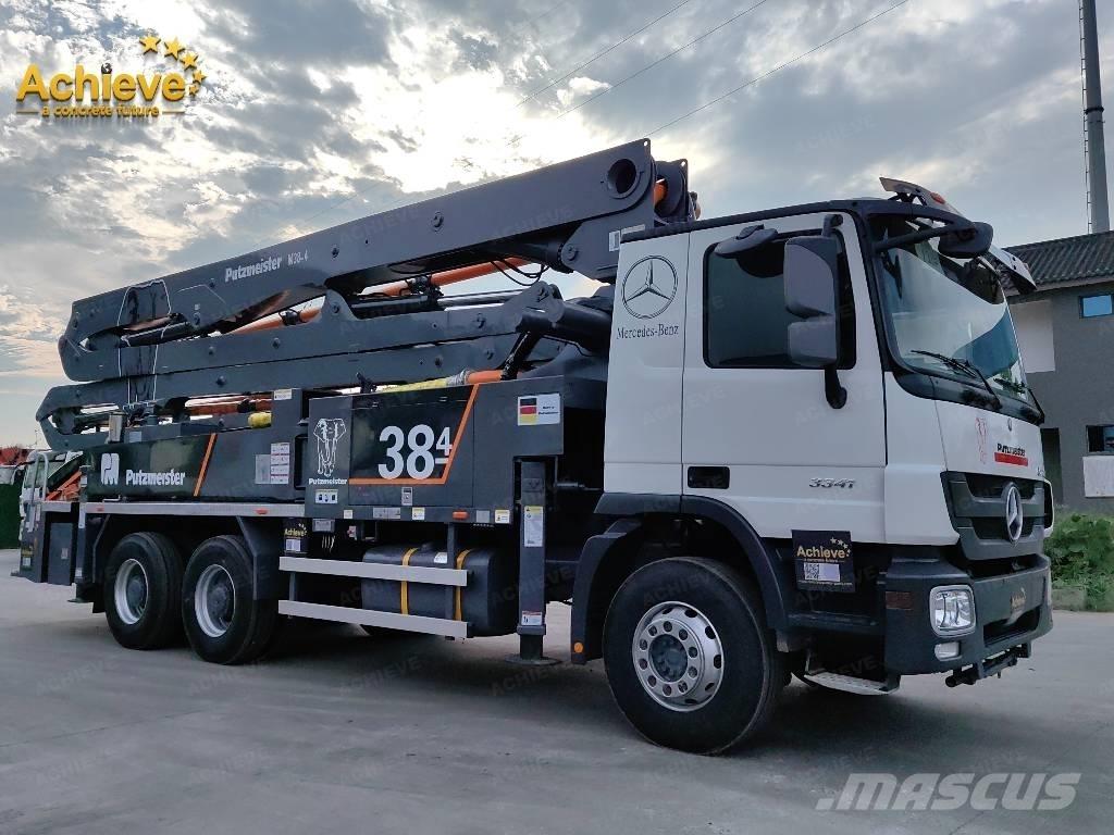 Putzmeister M 38 Z Lastbilar med betongpump