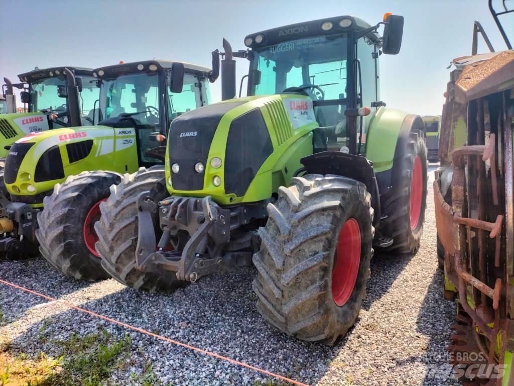 CLAAS Axion 810 CIS Traktorer