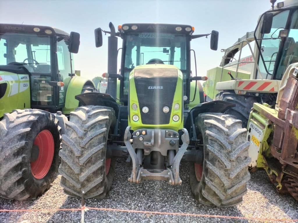 CLAAS Axion 810 CIS Traktorer
