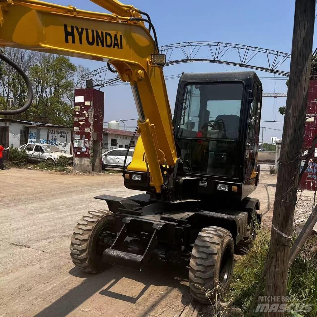 Hyundai R60W-7 Hjulgrävare