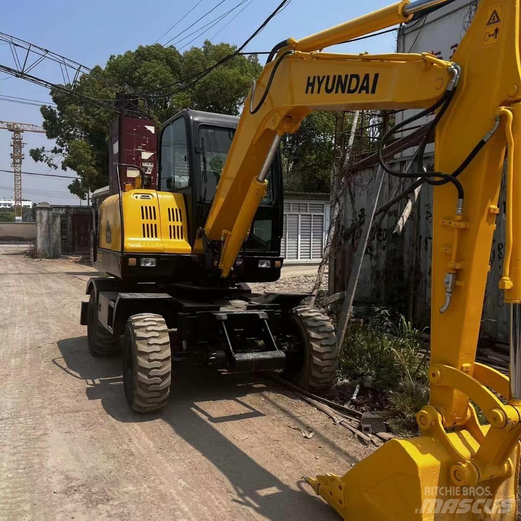 Hyundai R60W-7 Hjulgrävare