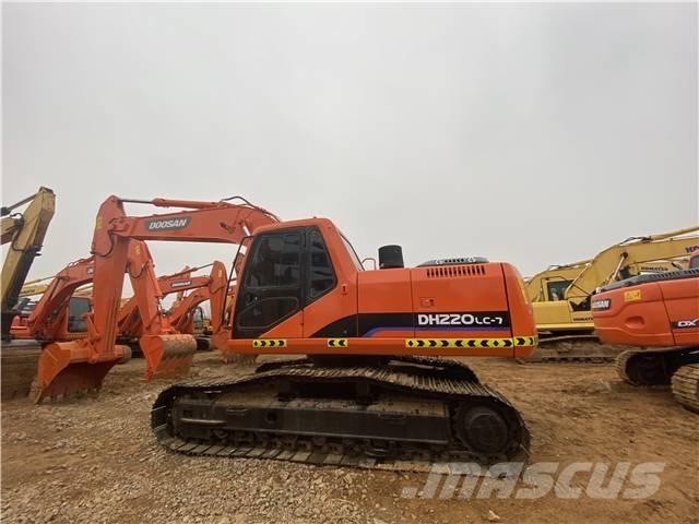 Doosan DH220LC-7 Bandgrävare
