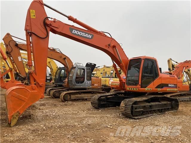 Doosan DH220LC-7 Bandgrävare