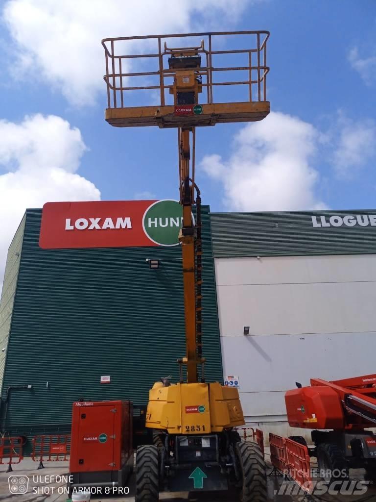 Haulotte HA 32 PX Bomliftar