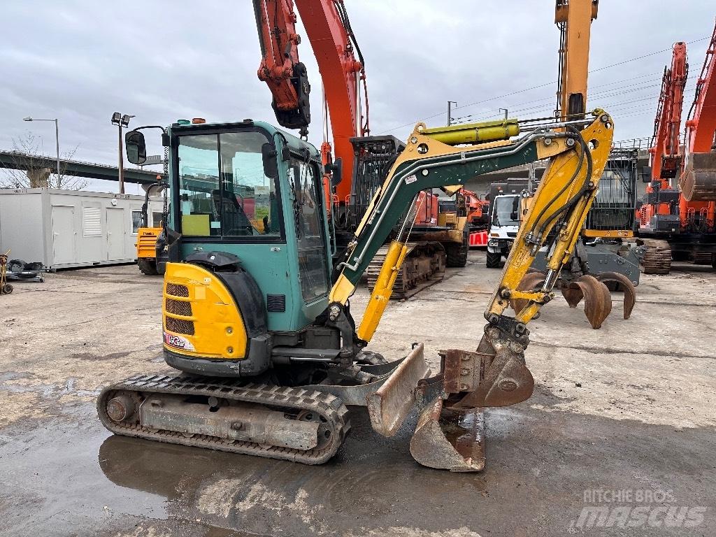 Yanmar Vio 33 U Minigrävare < 7t