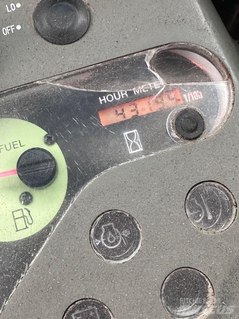Yanmar Vio 33 U Minigrävare < 7t