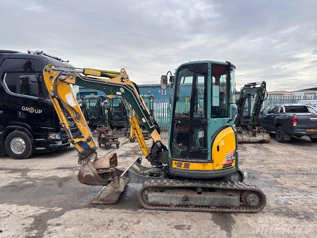 Yanmar Vio 33 U Minigrävare < 7t