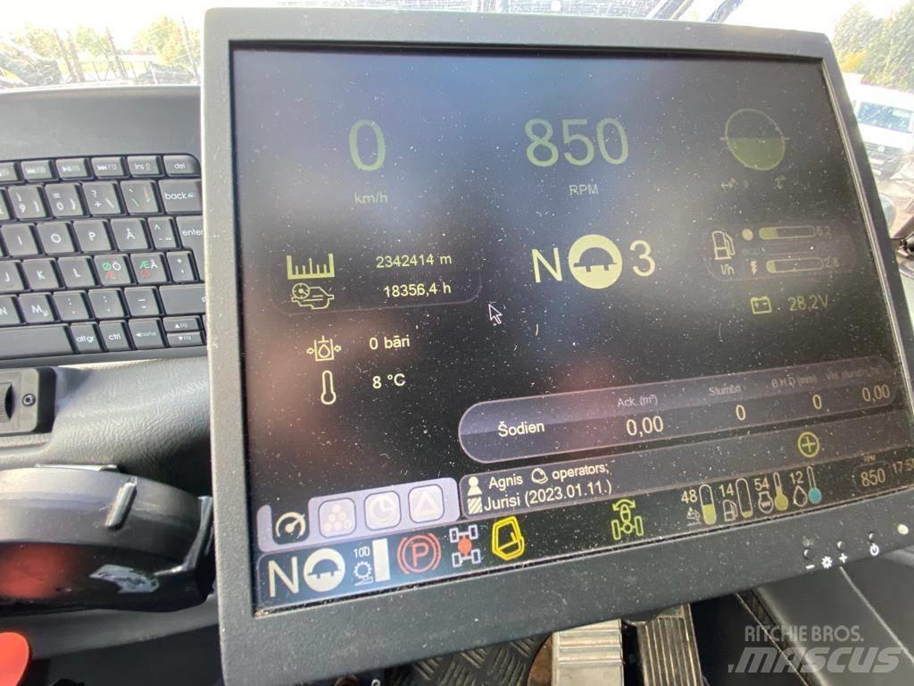 Komatsu 911.5 Skördare
