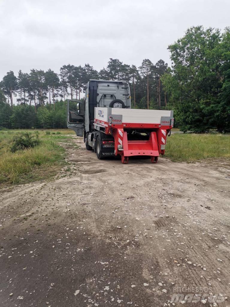 Ozgul LW2 C29E3 Låg lastande semi trailer