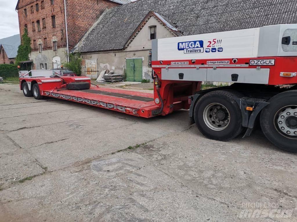 Ozgul LW2 C29E3 Låg lastande semi trailer