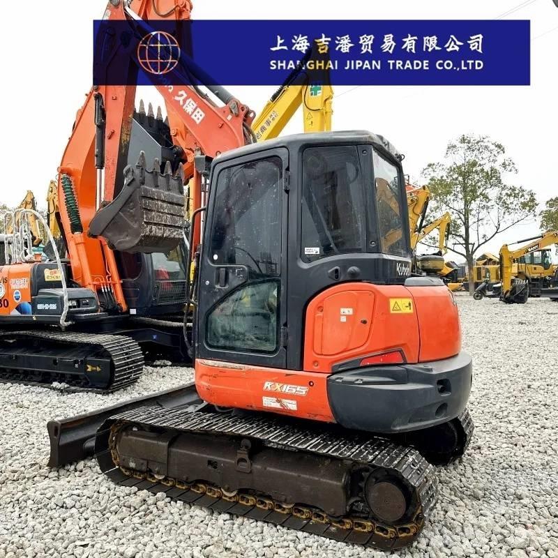 Kubota KX 165 Midigrävmaskiner 7t - 12t