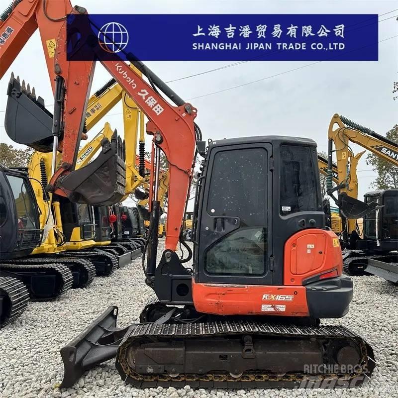 Kubota KX 165 Midigrävmaskiner 7t - 12t