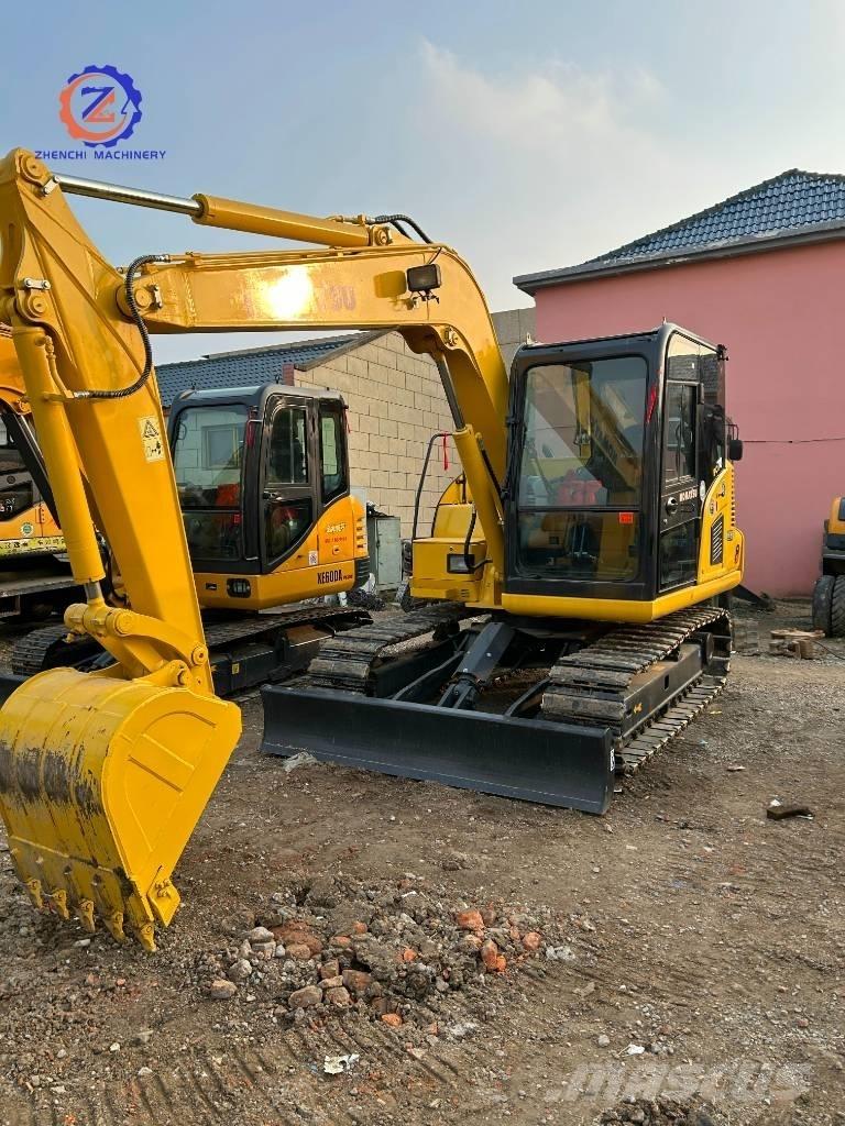 Komatsu PC 70-8 Bandgrävare