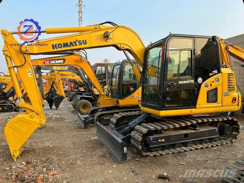 Komatsu PC 70-8 Bandgrävare