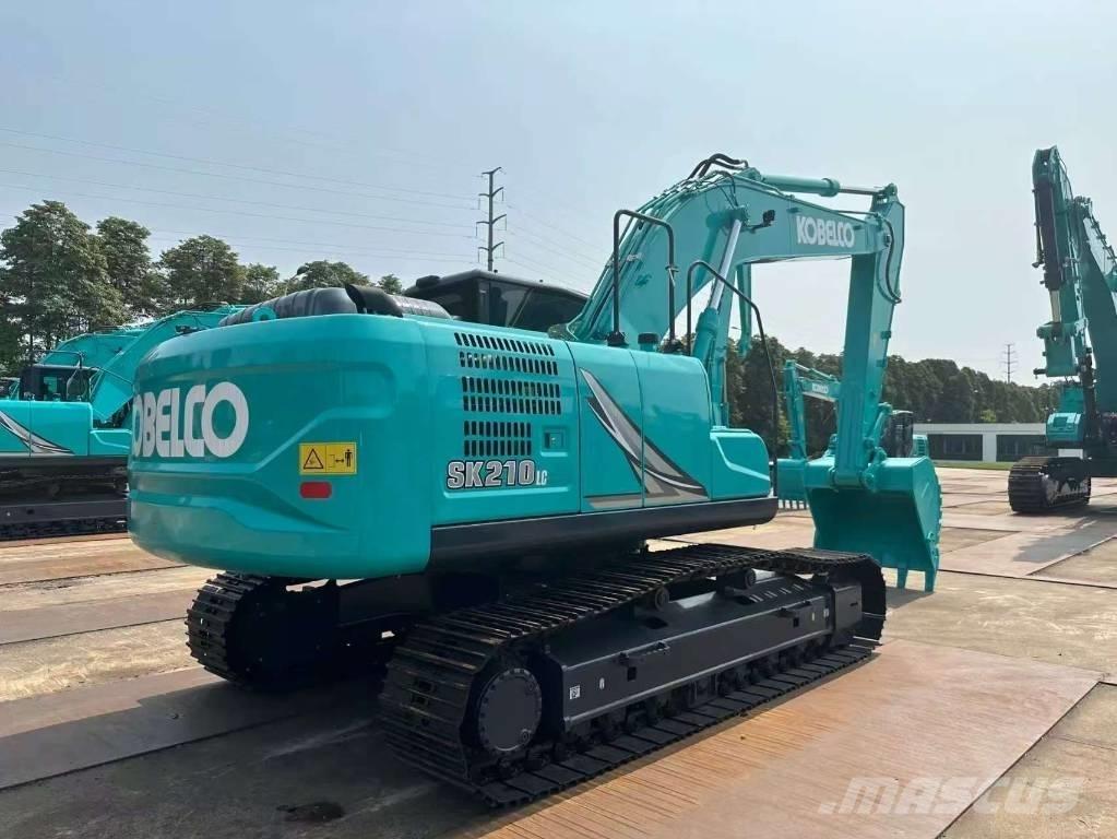 Kobelco SK 210 D Bandgrävare