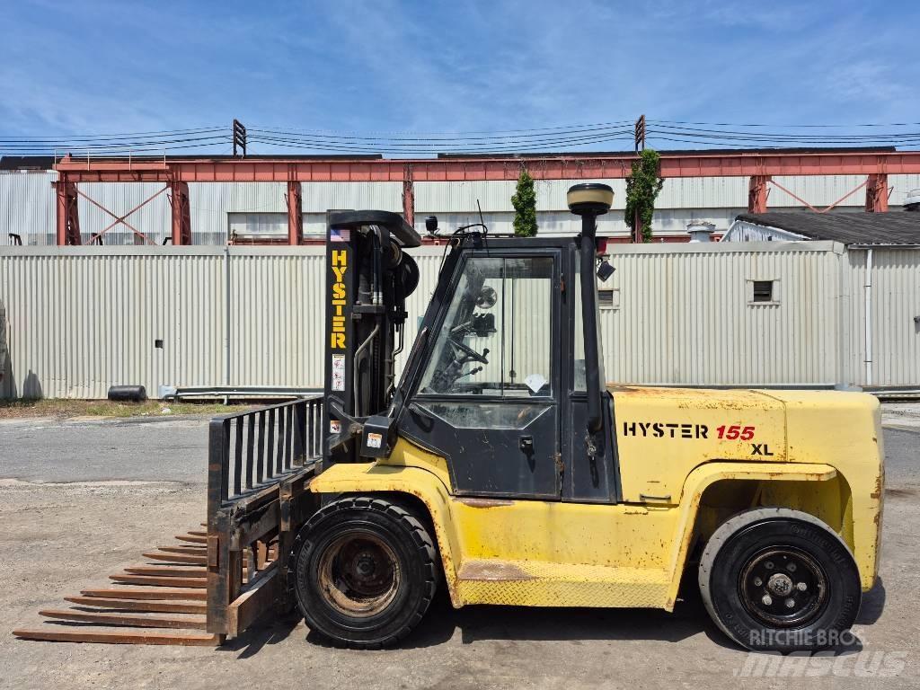 Hyster H 155 XL 2 Övriga motviktstruckar