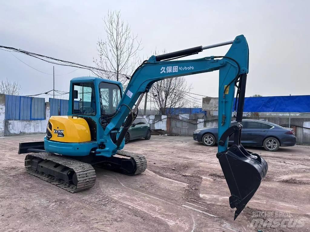 Kubota Kx155 Bandgrävare
