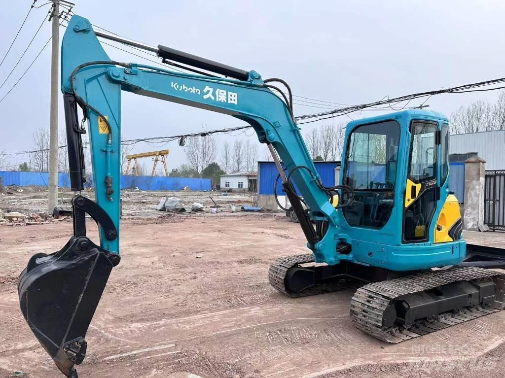 Kubota Kx155 Bandgrävare