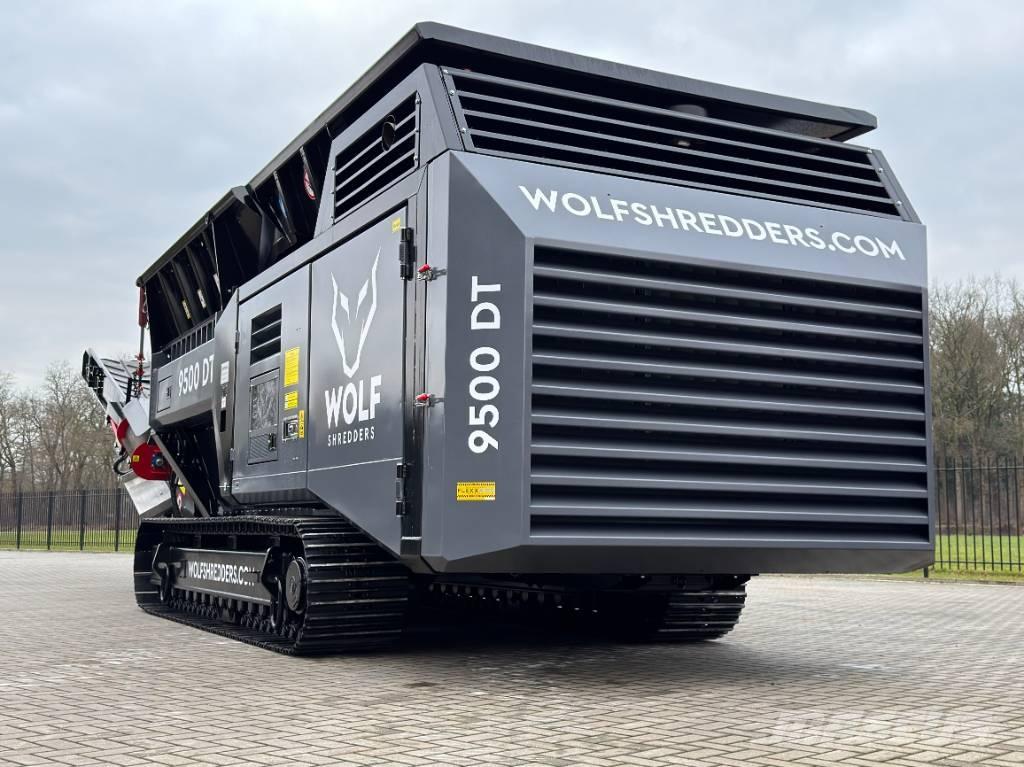 Wolf 9500 DT Avfallsförstörare