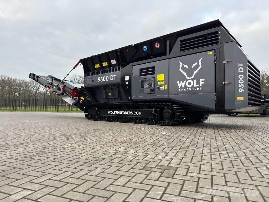 Wolf 9500 DT Avfallsförstörare