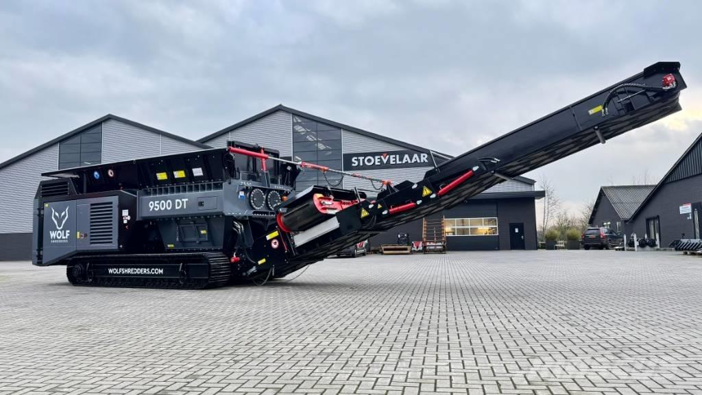 Wolf 9500 DT Avfallsförstörare