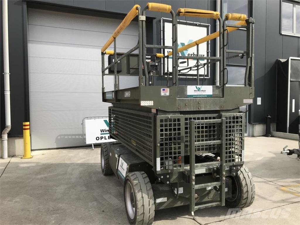 JLG M3369 (4331) Saxliftar