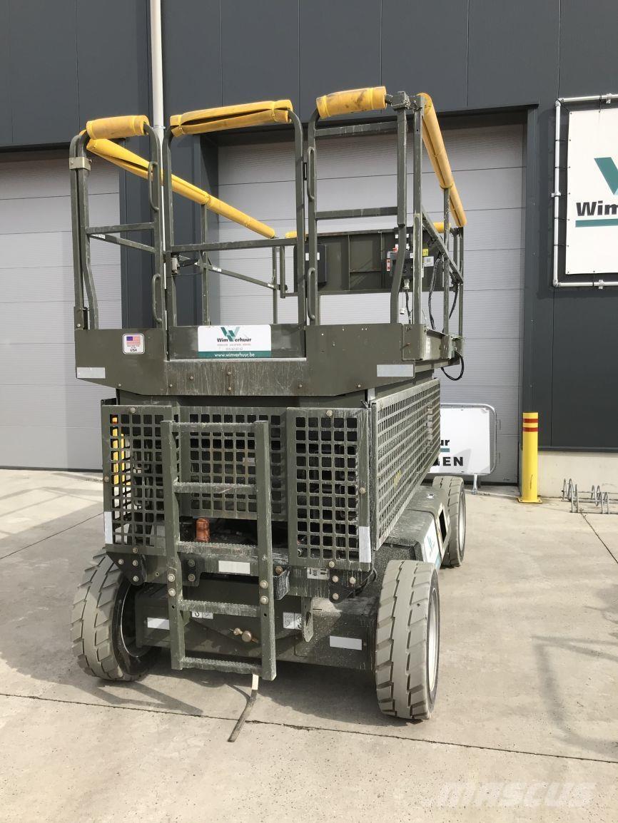 JLG M3369 (4331) Saxliftar