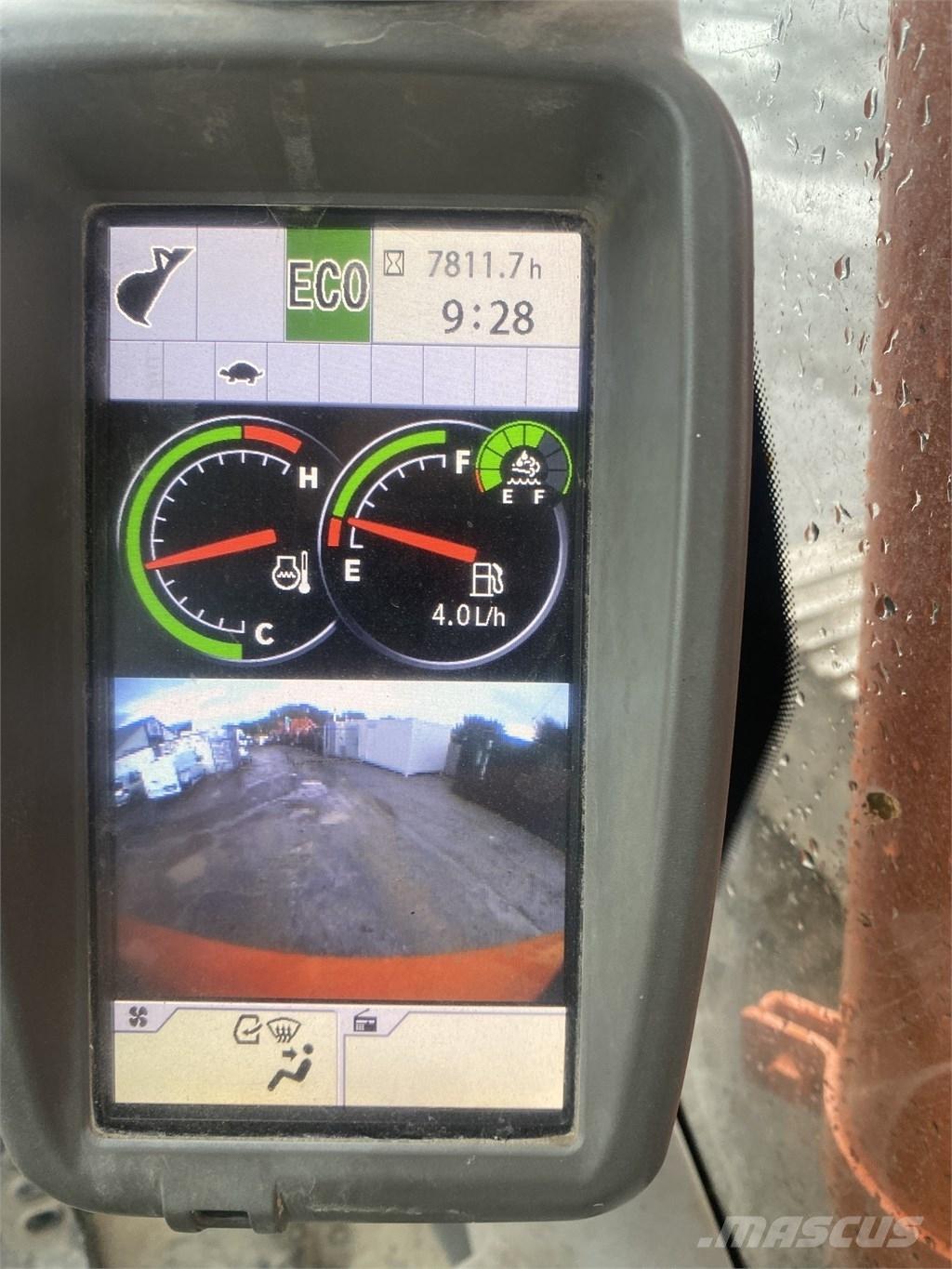 Hitachi 130-6 Bandgrävare