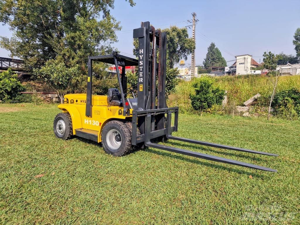 Hyster H 130 F Dieselmotviktstruckar