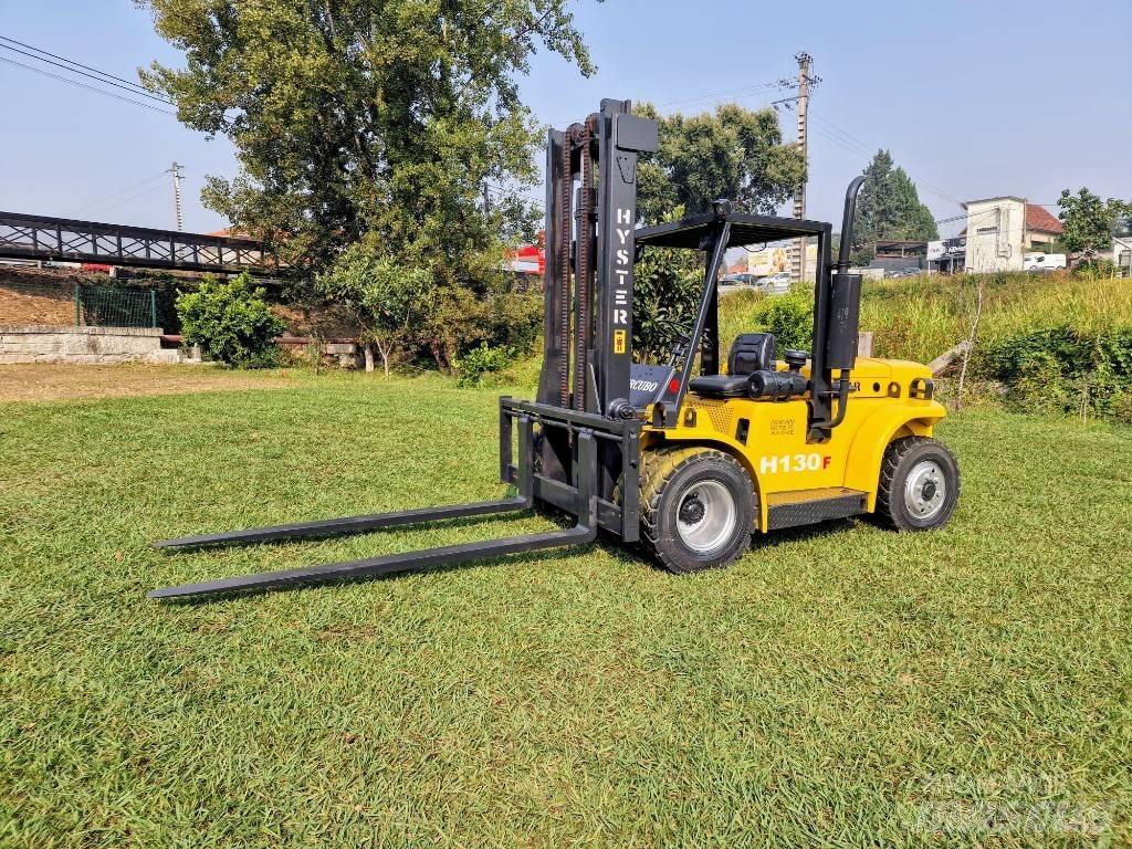 Hyster H 130 F Dieselmotviktstruckar