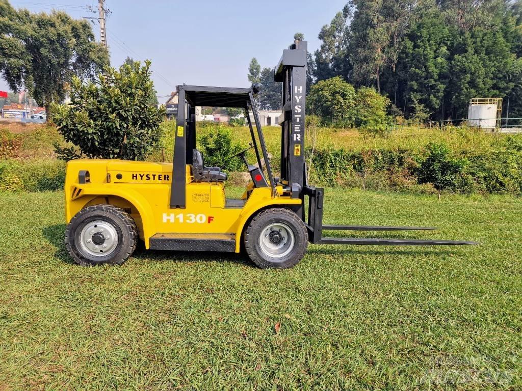 Hyster H 130 F Dieselmotviktstruckar